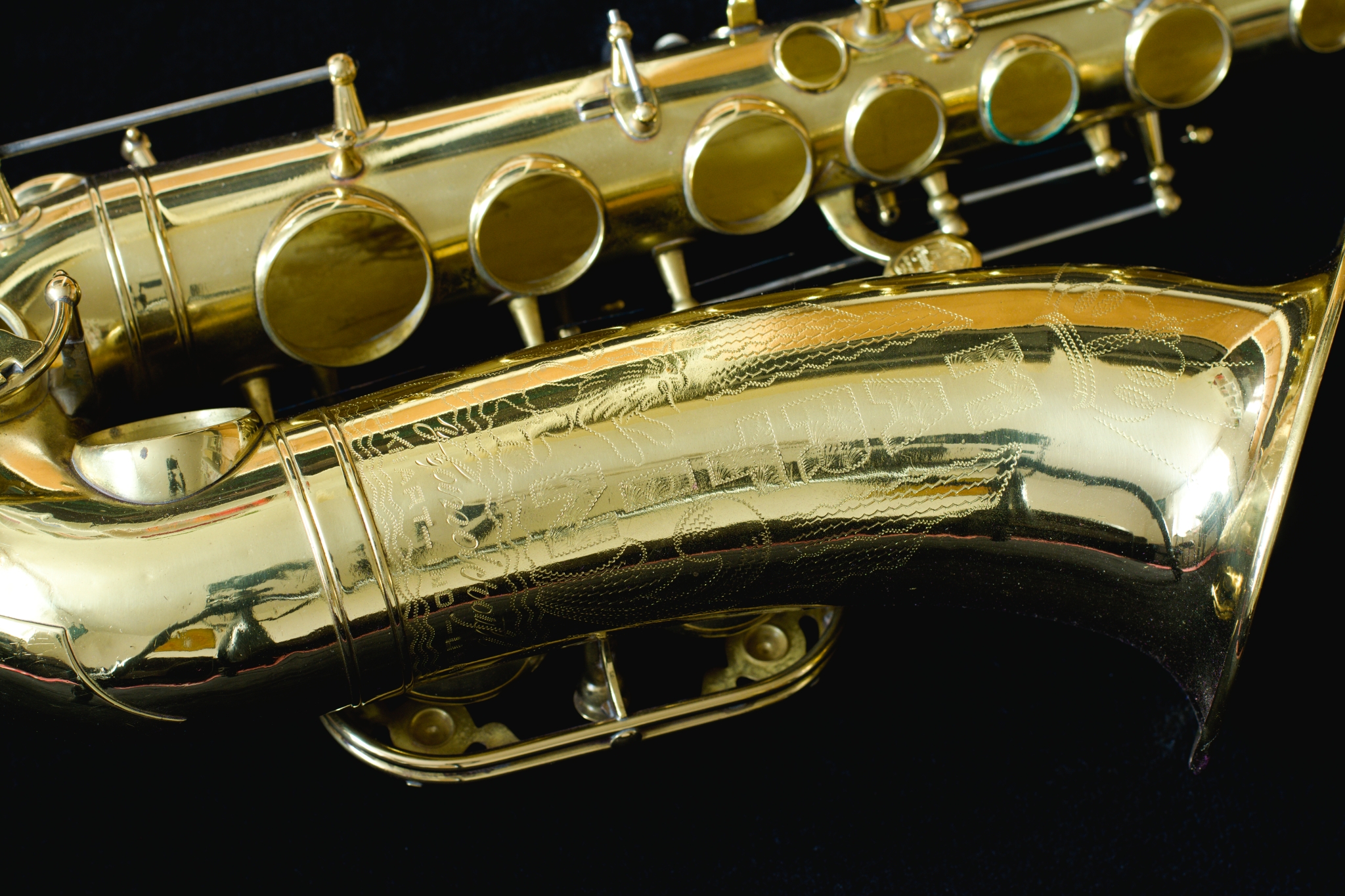 Martin Committee II alto saxophone 
