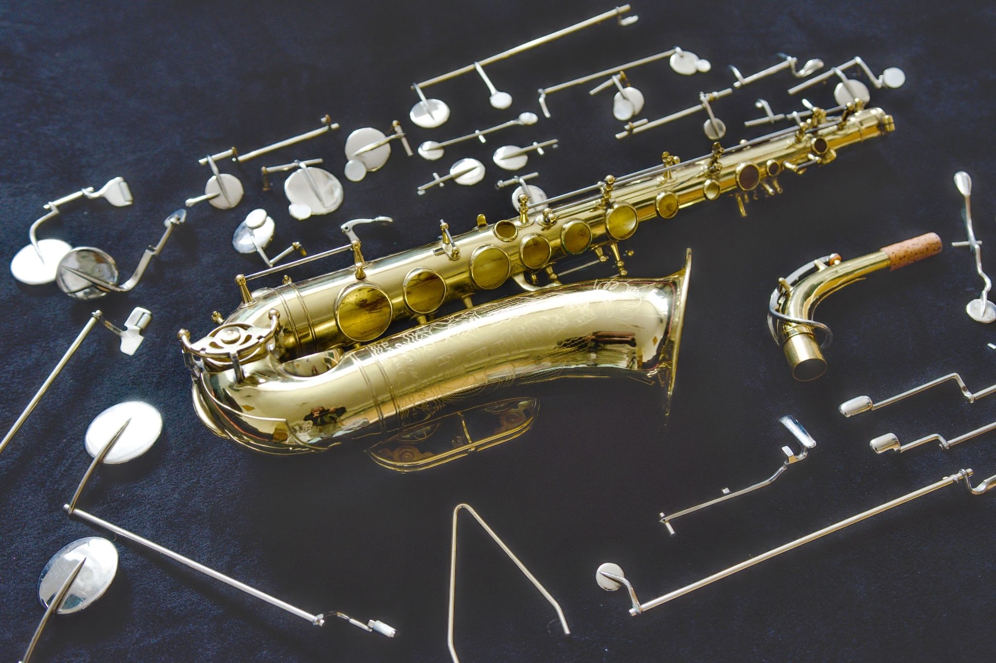 Martin Committee II alto saxophone 