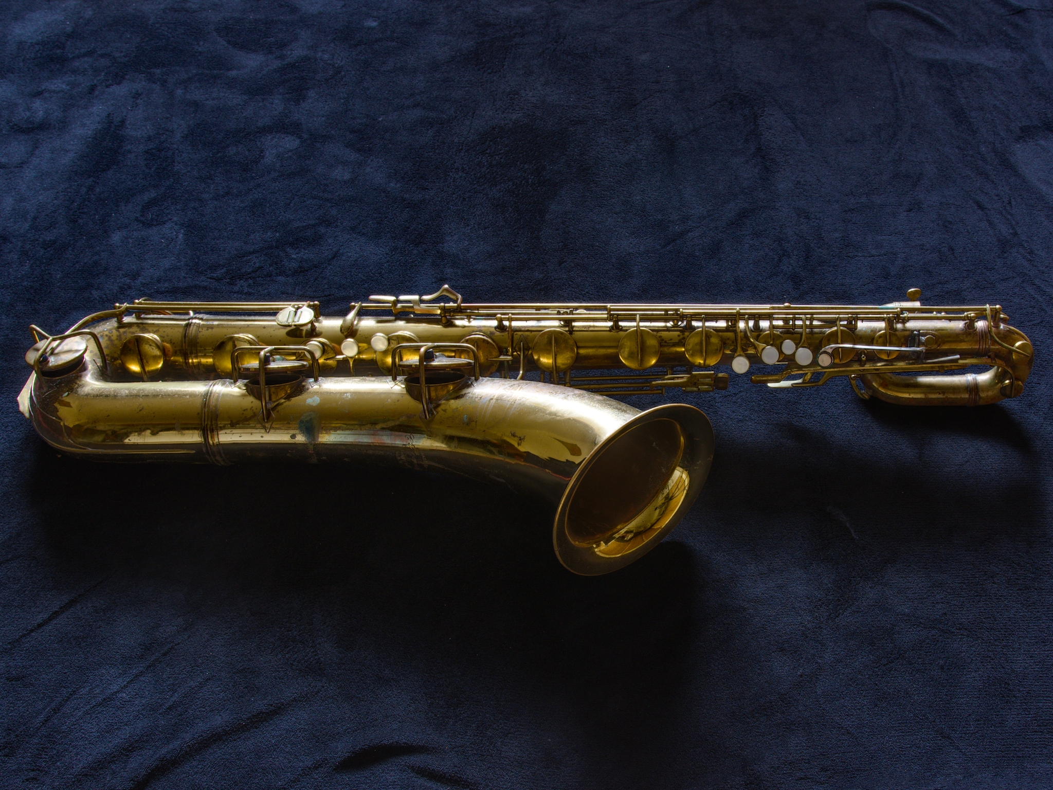 Conn transitional 12m Baritone saxophone 