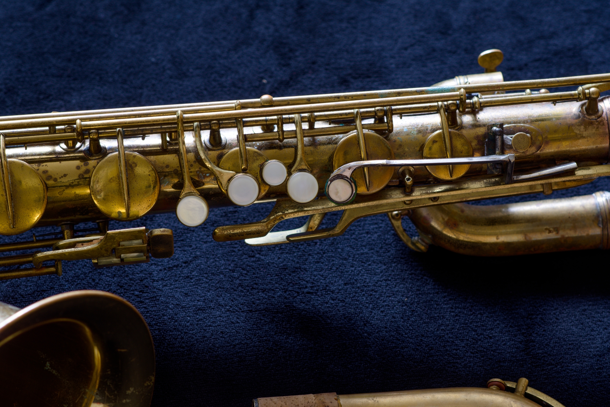 Conn transitional 12m Baritone saxophone 