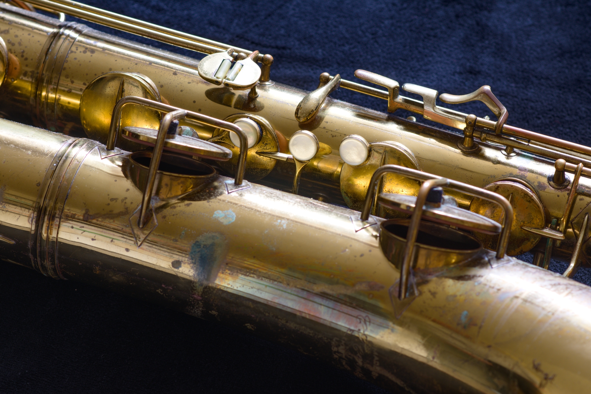 Conn transitional 12m Baritone saxophone 