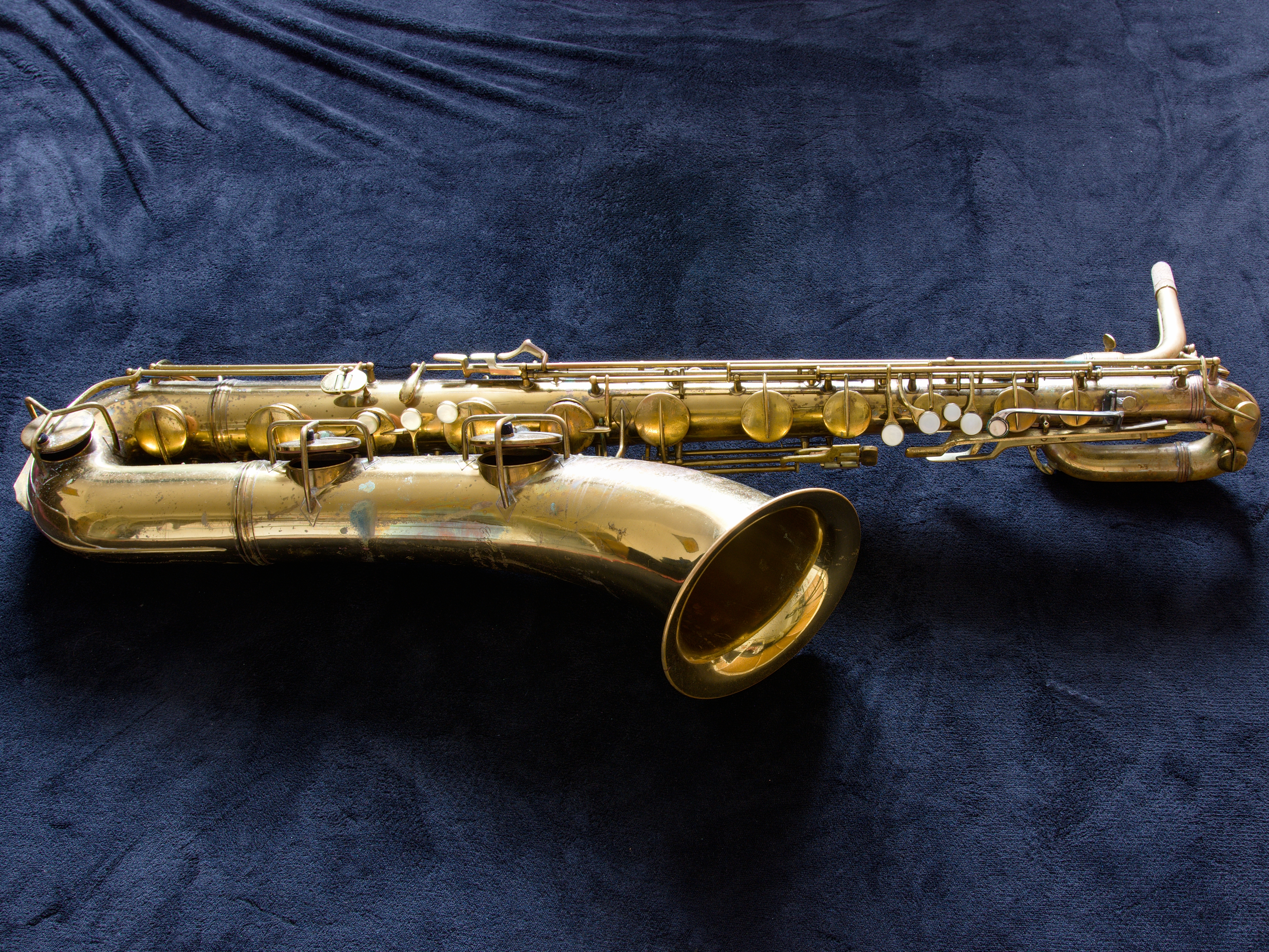 Conn transitional 12m Baritone saxophone 