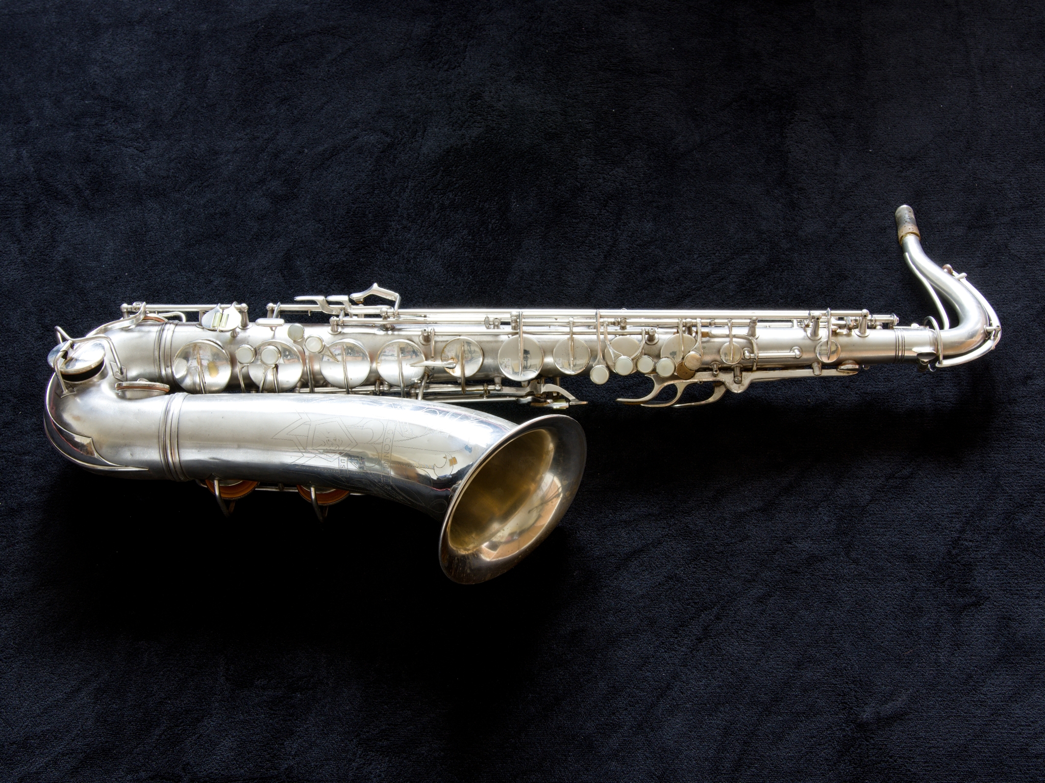 Conn 10m Siver plated Tenor saxophone