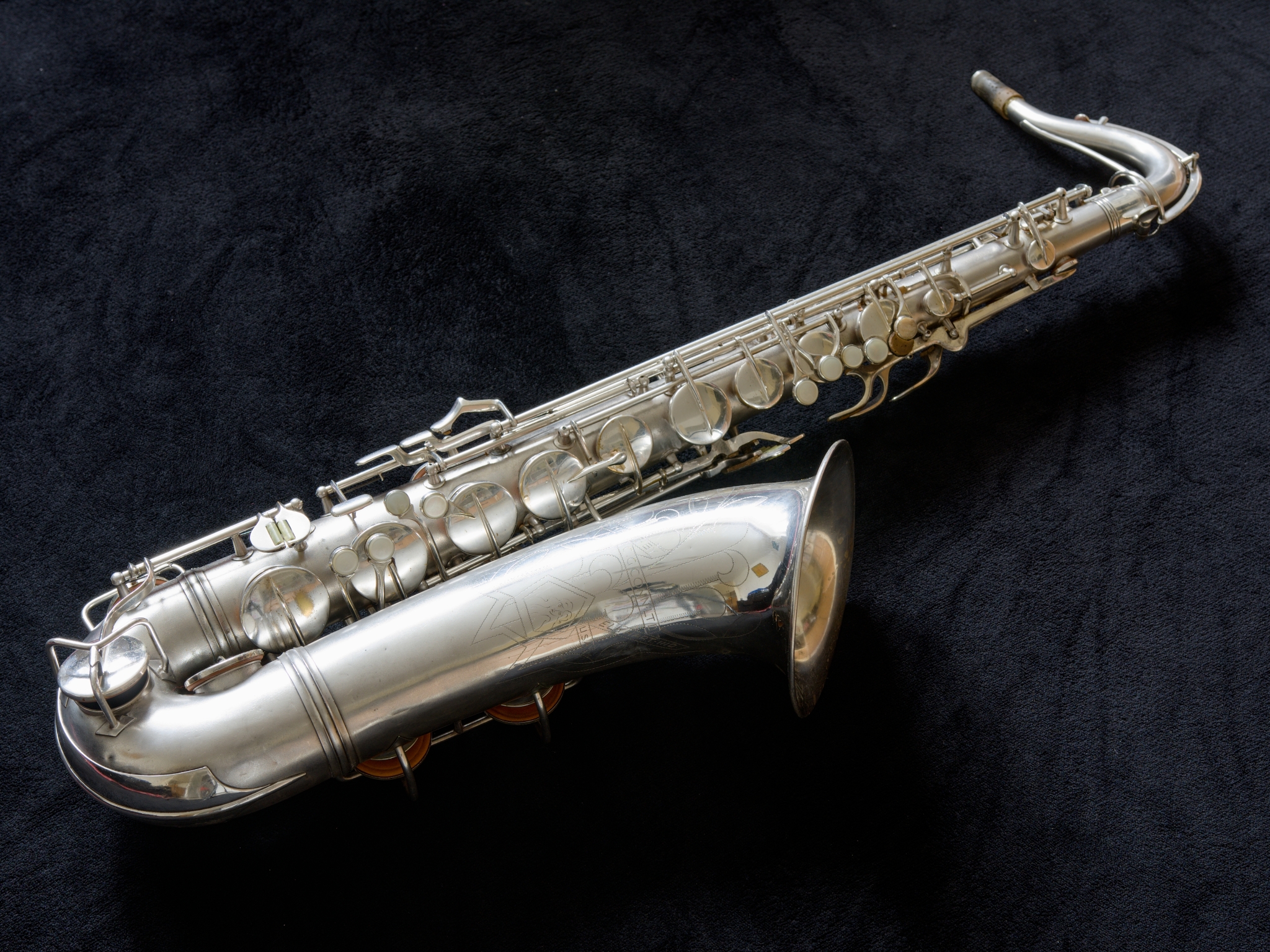 Conn 10m Siver plated Tenor saxophone
