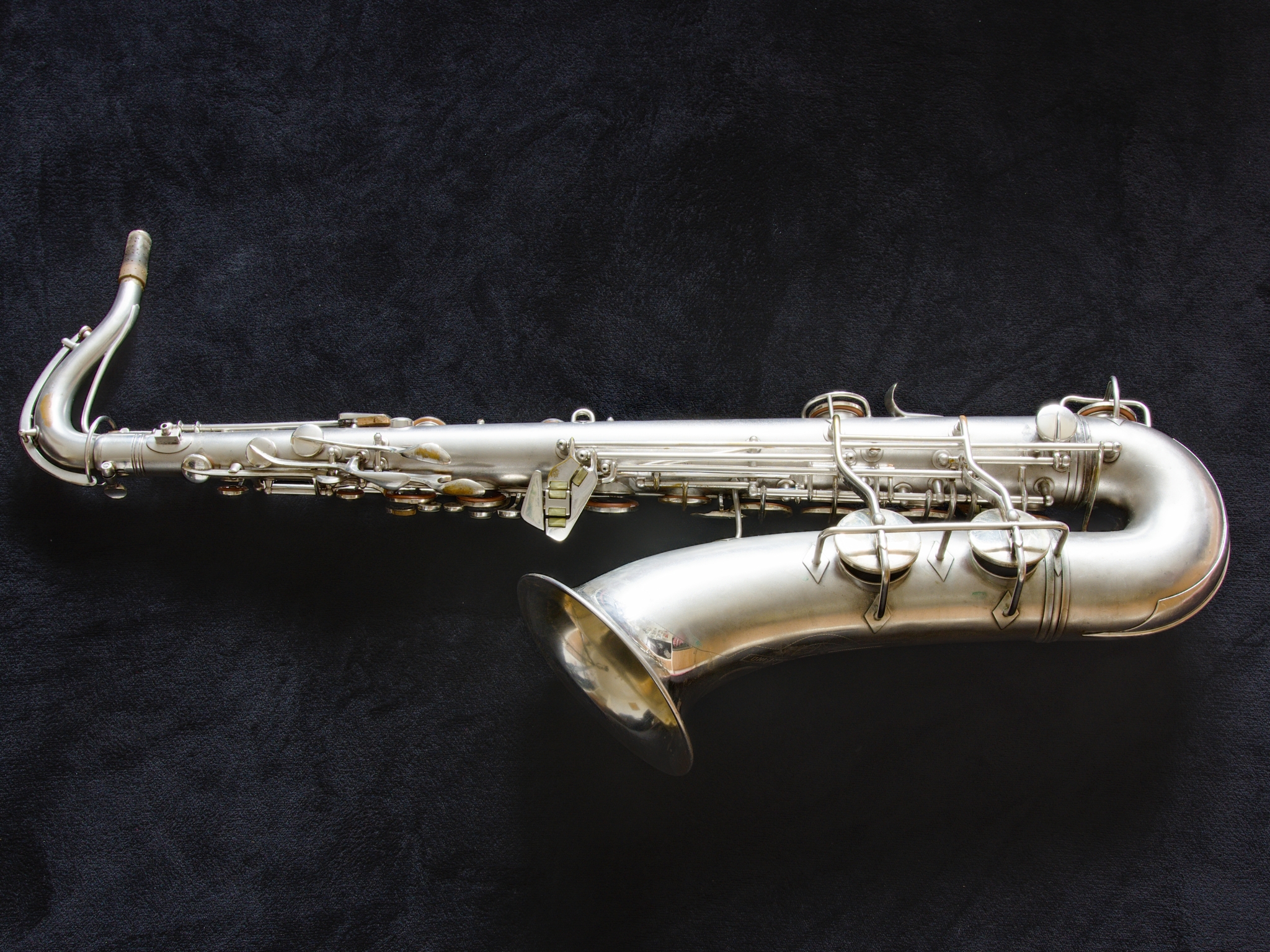 Conn 10m Siver plated Tenor saxophone