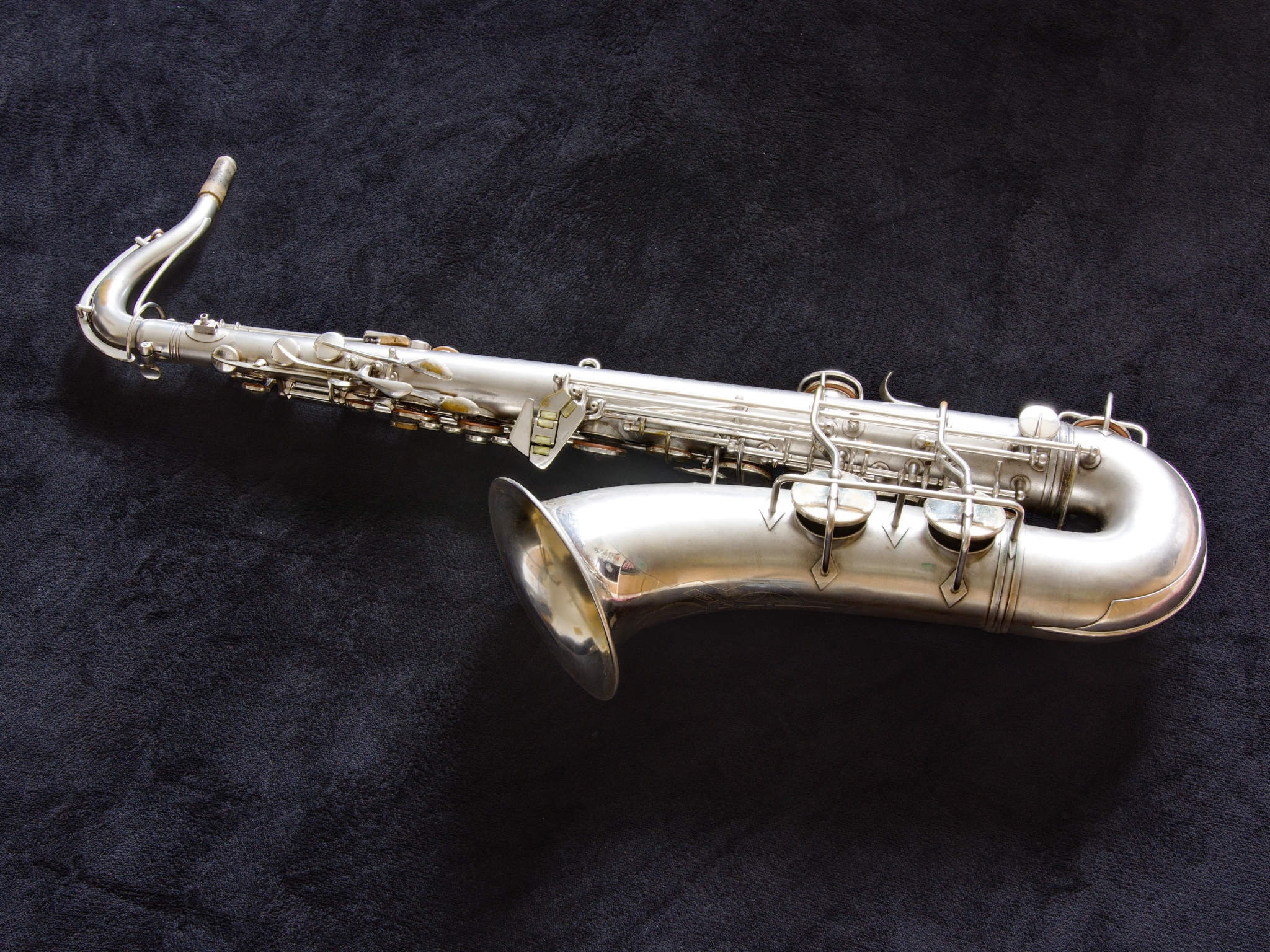 Conn 10m Siver plated Tenor saxophone