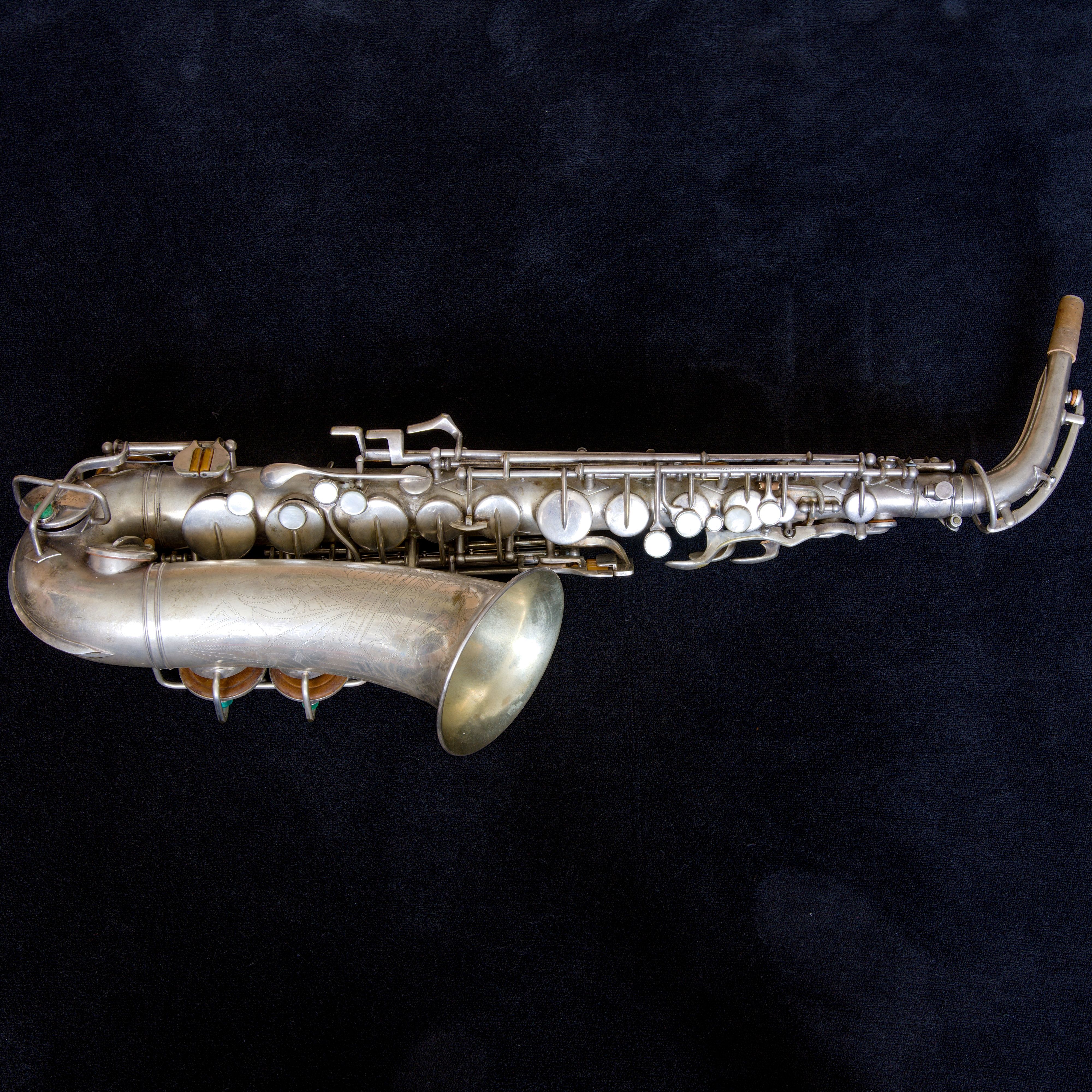 Buescher True tone Aristocrat alto saxophone