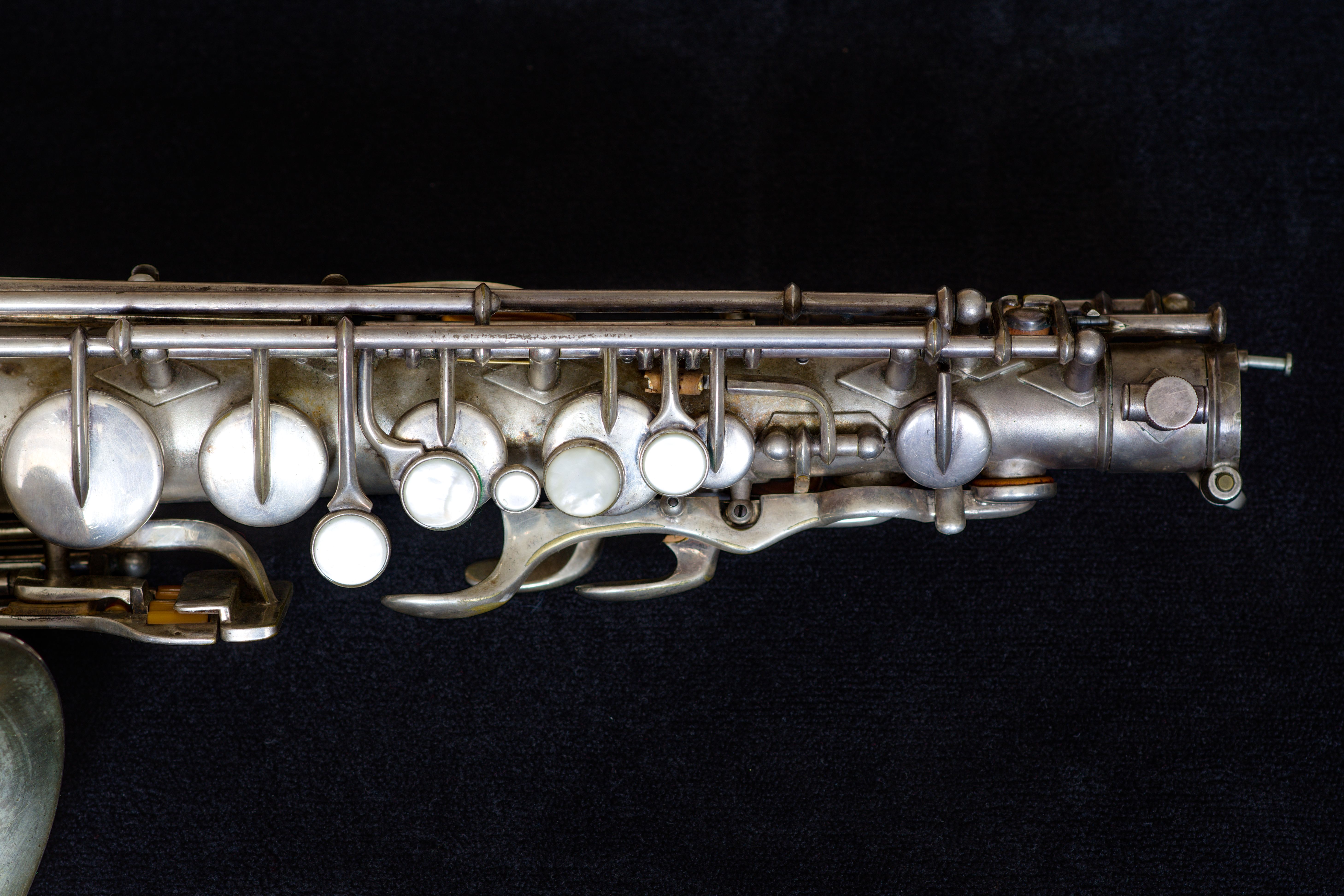 Buescher True tone Aristocrat alto saxophone