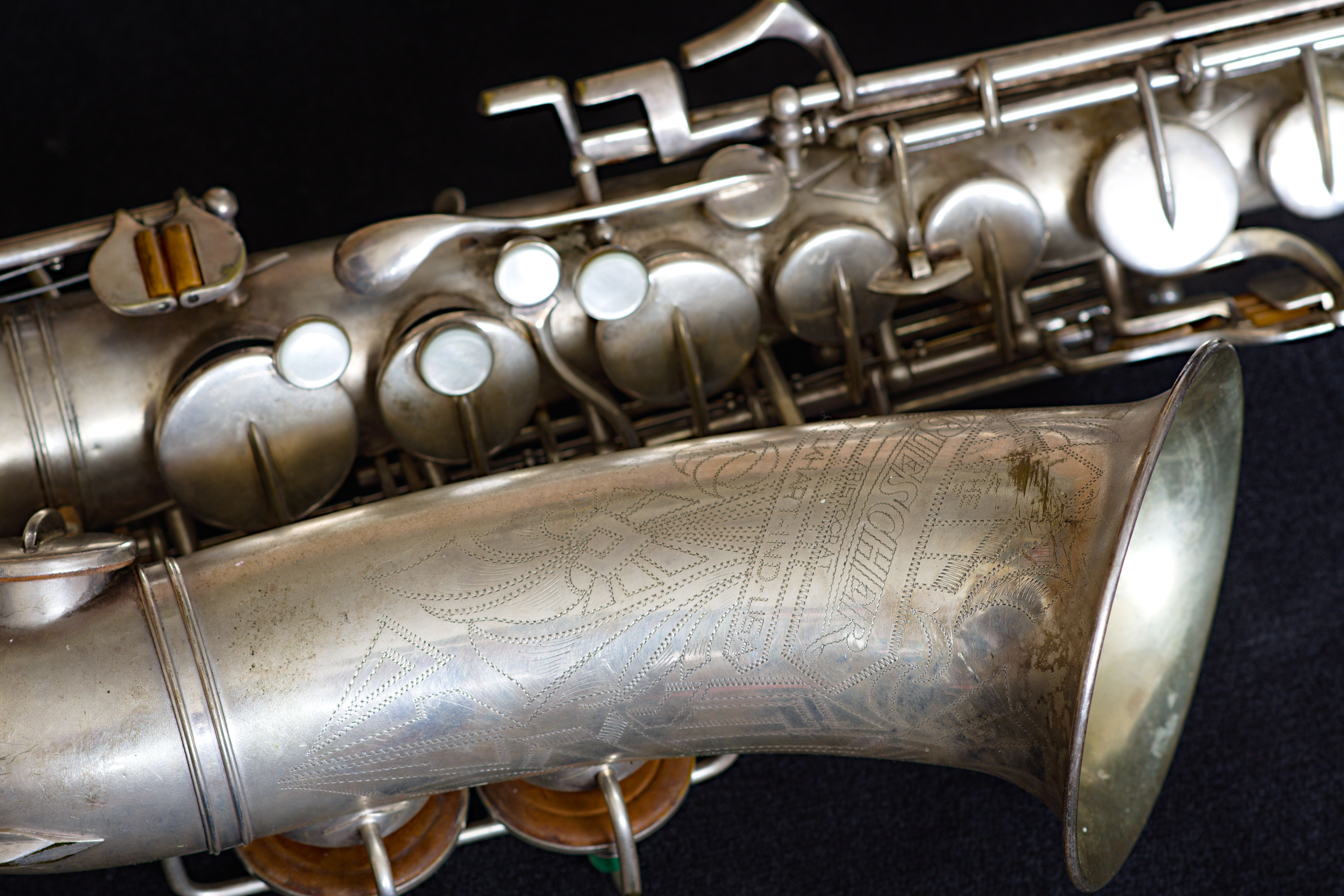 Buescher True tone Aristocrat alto saxophone