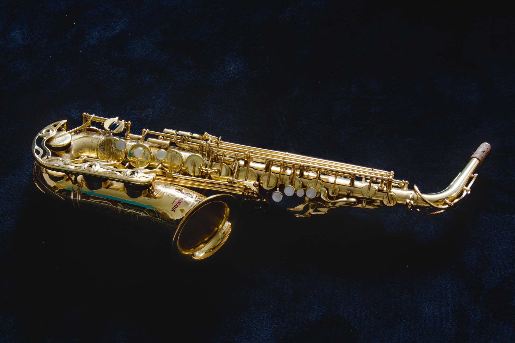 Yamaha 62 Alto saxophone 