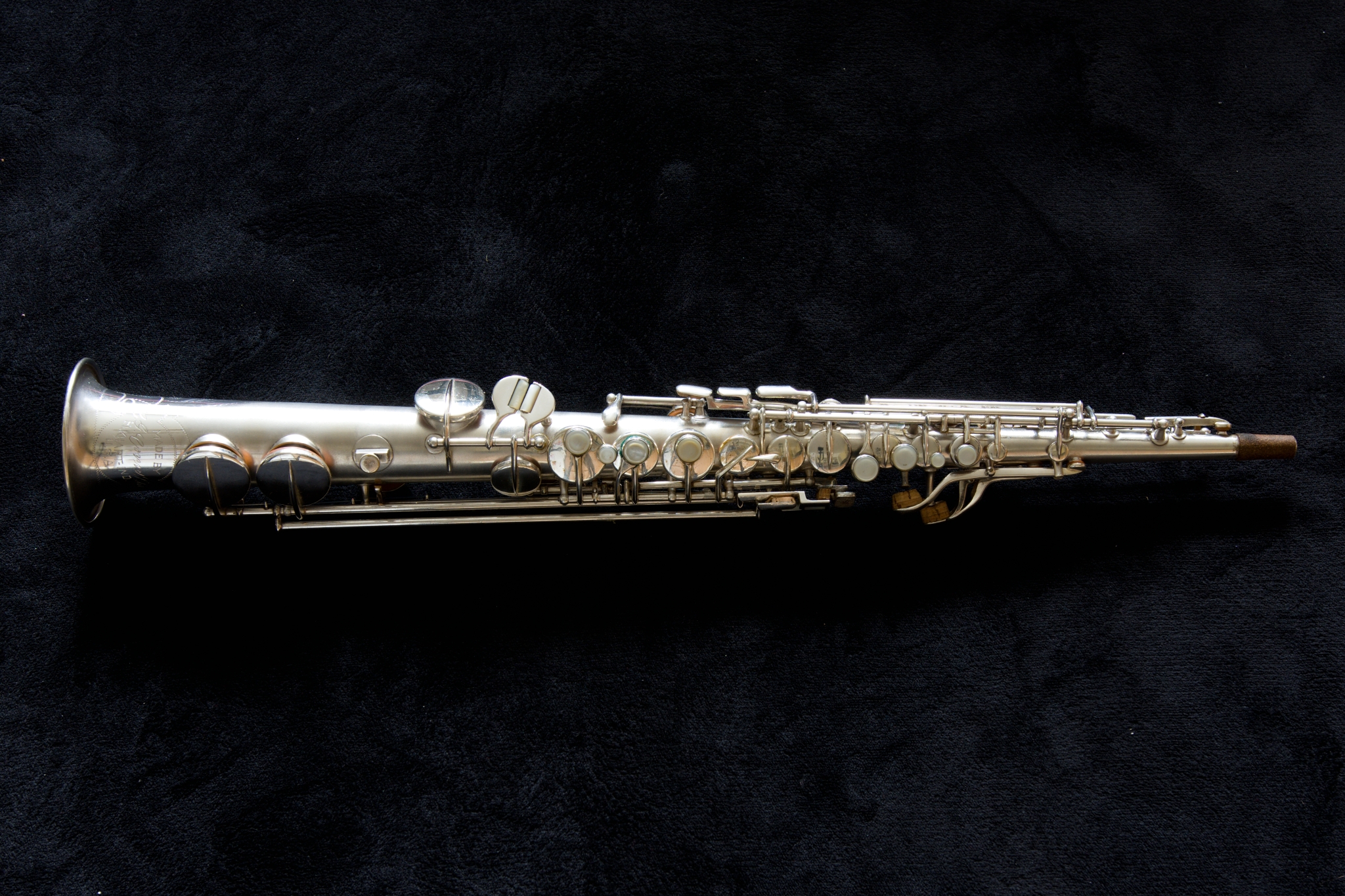 Conn New wounder II silver/gold plated soprano saxophone