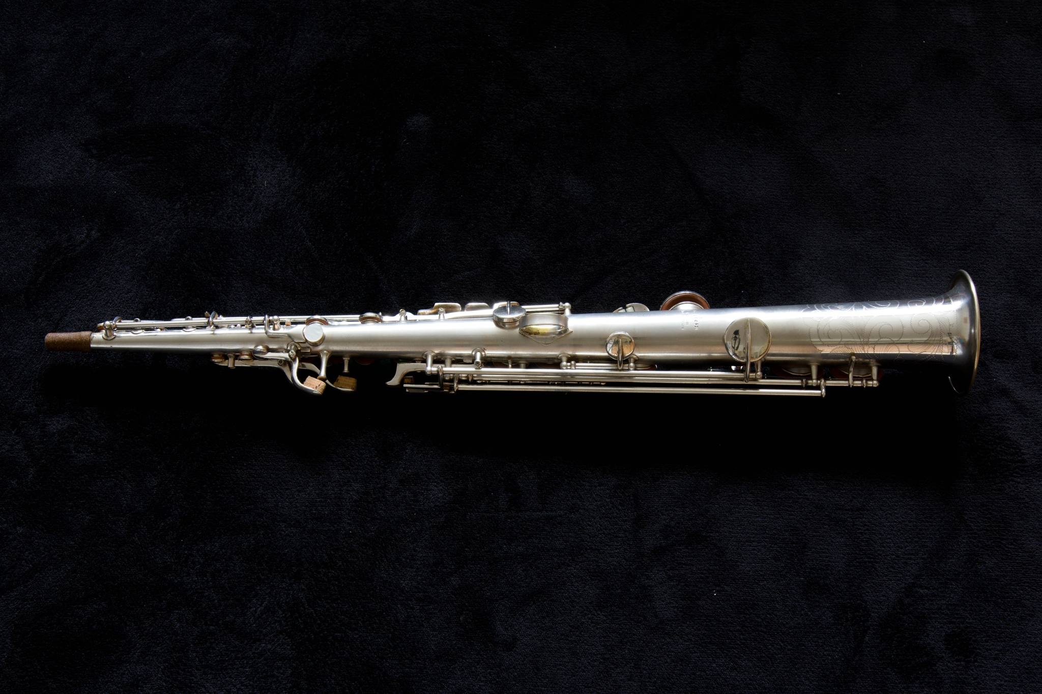 Conn New wounder II silver/gold plated soprano saxophone