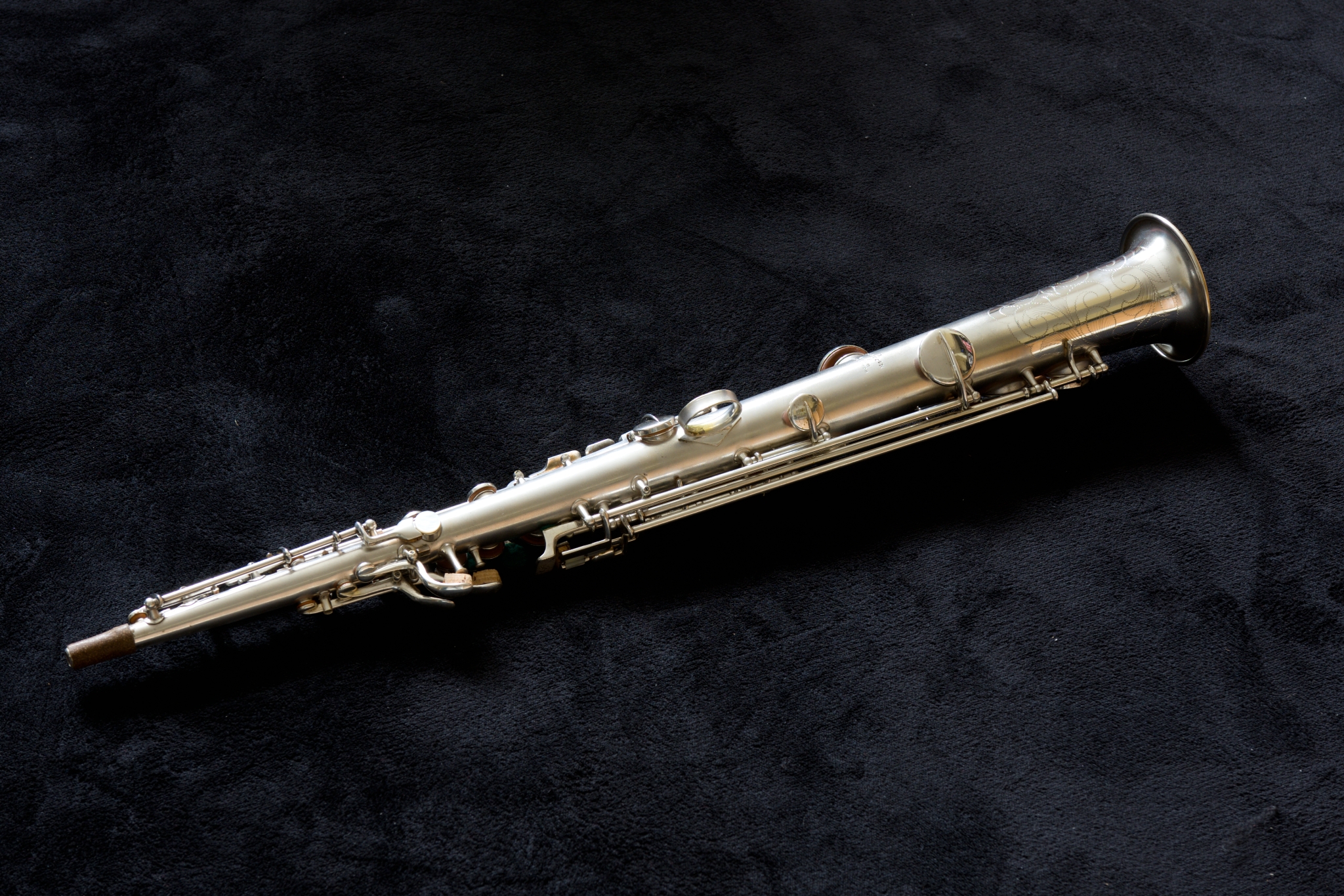 Conn New wounder II silver/gold plated soprano saxophone