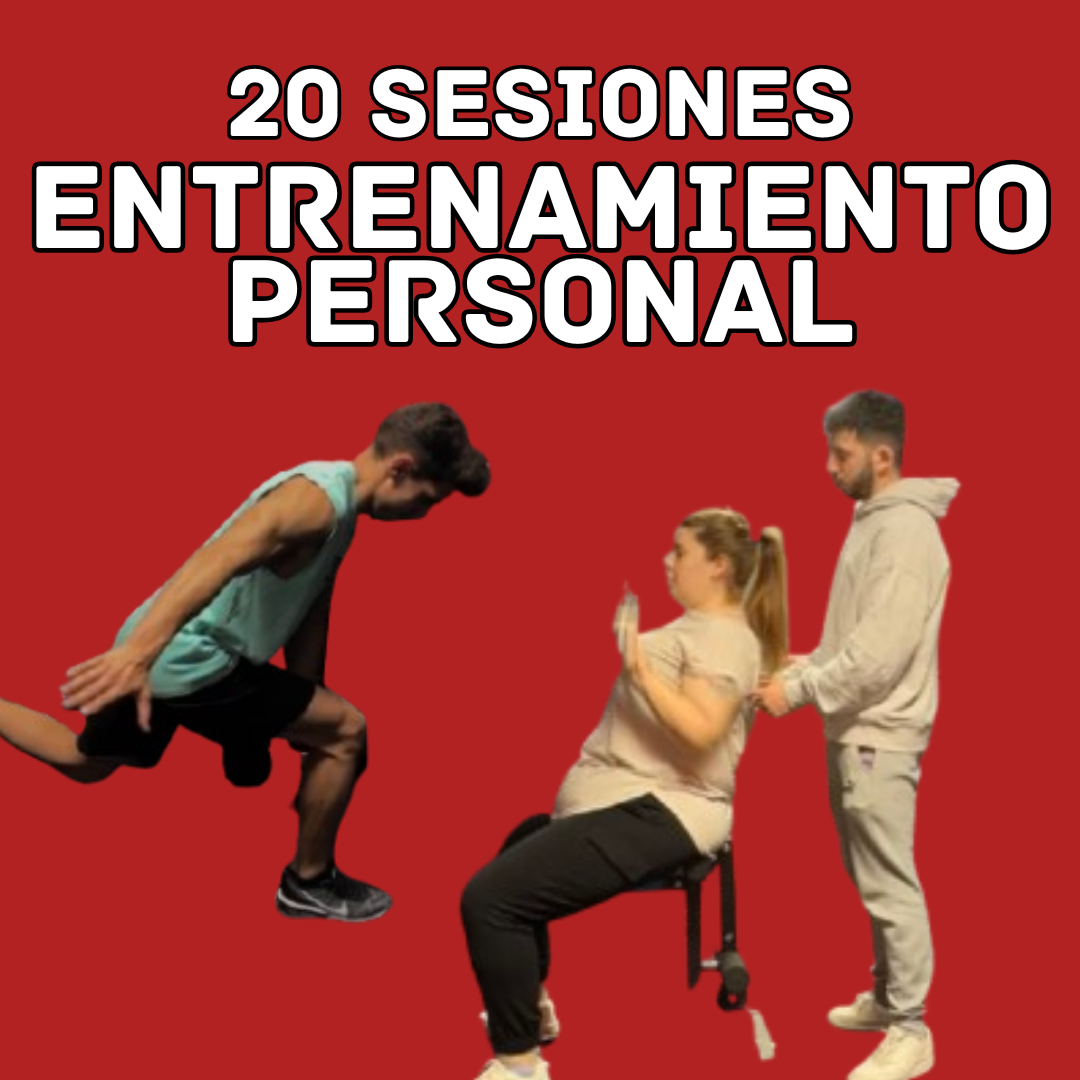 5 SESIONES/SEMANA ENTRENAMIENTO PERSONAL