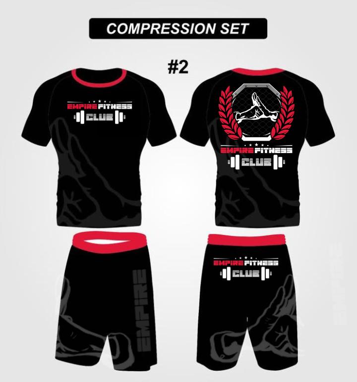 Rashguard EFC