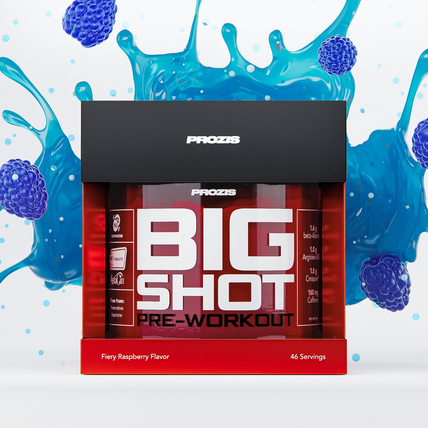 BIG SHOT Pre-Workout