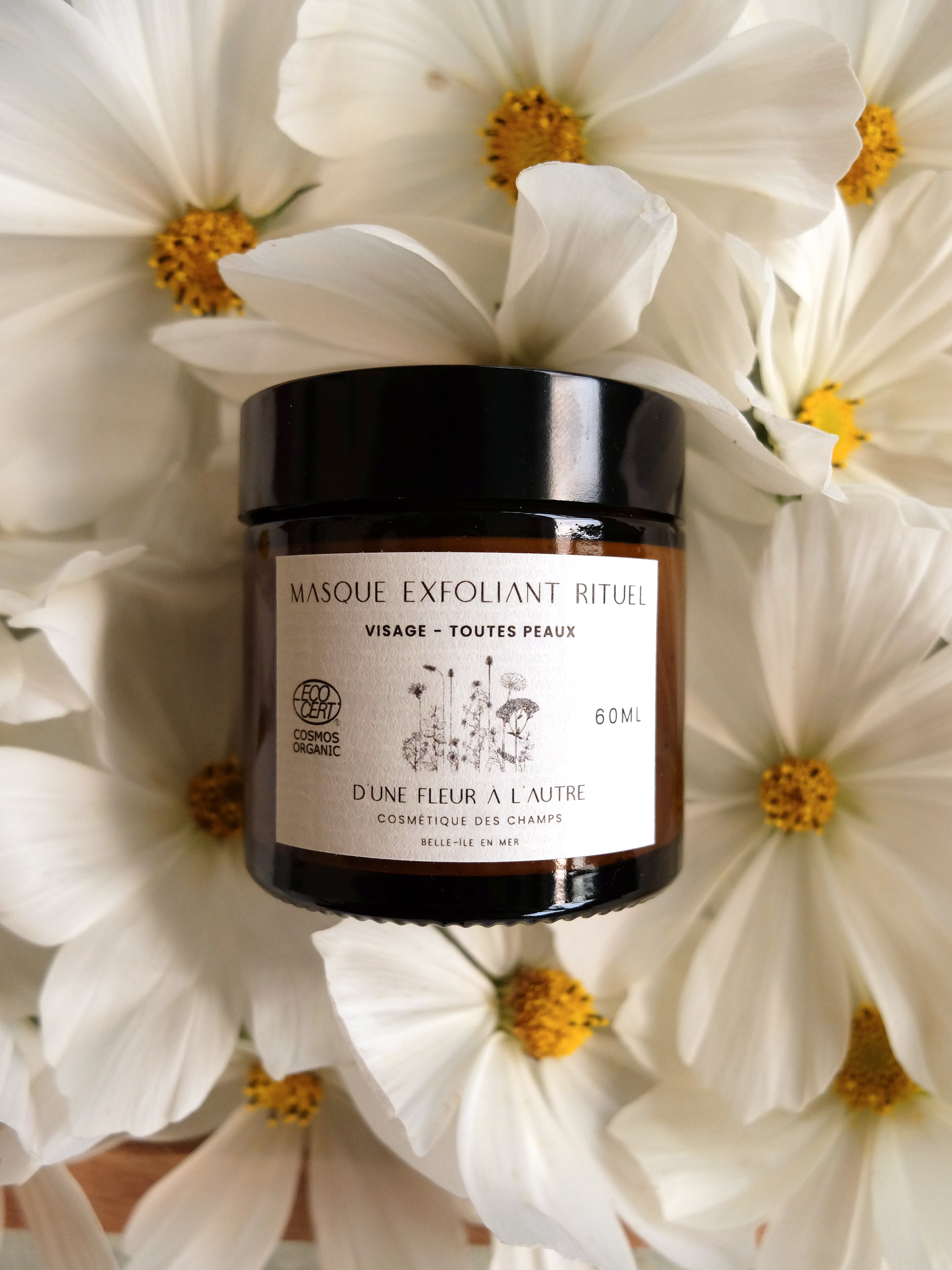 Masque exfoliant
