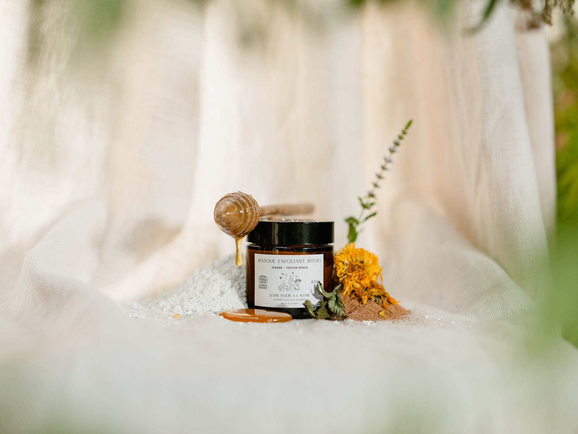 Masque exfoliant