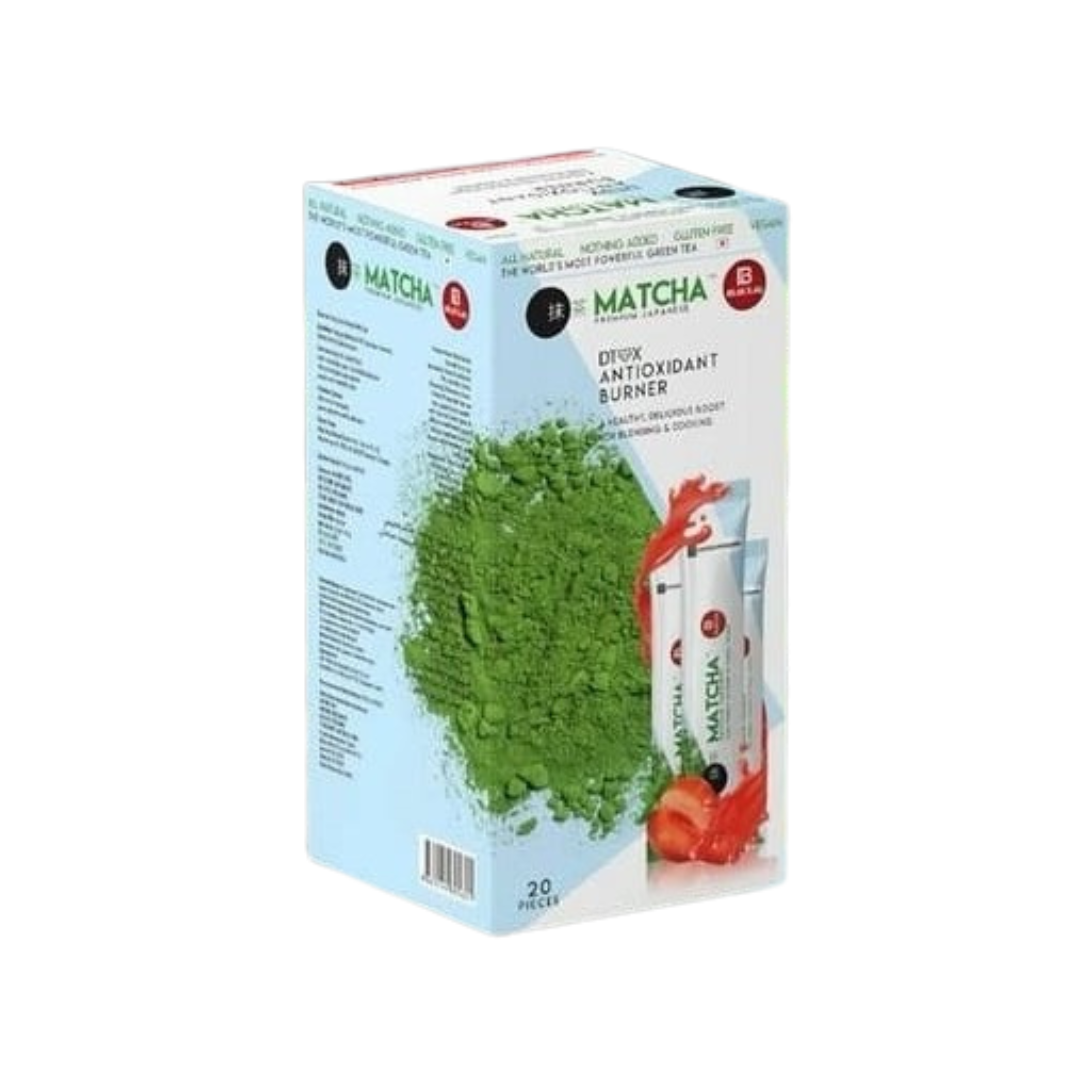 ÇAJ MATCHA ME BUSTINA