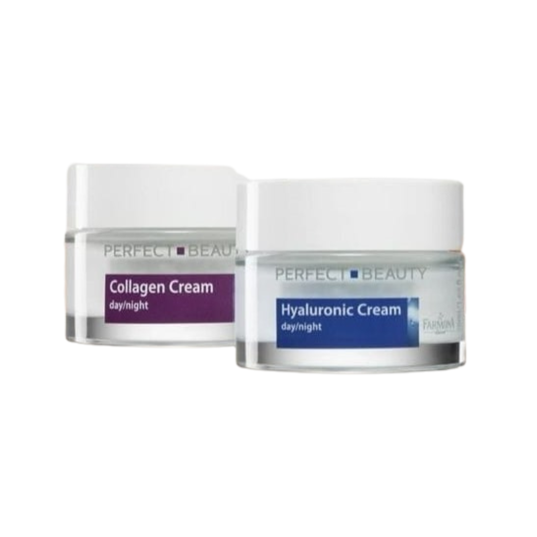 Collagen dhe Hyaluronic