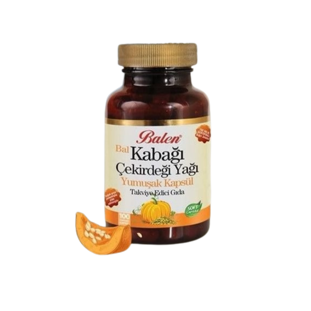 Kapsula per Prostat nga Vaji i Fares se Kungullit