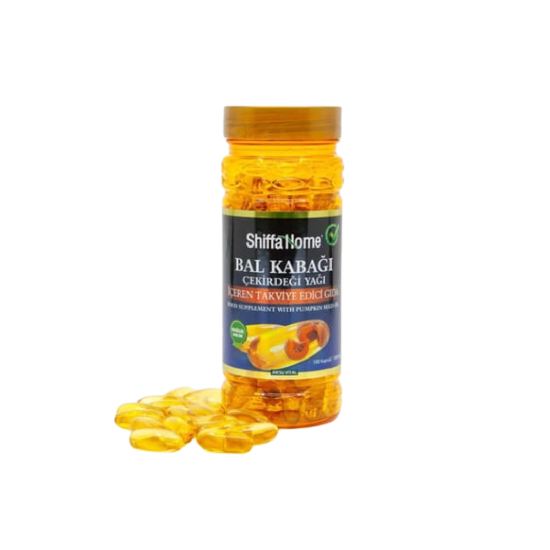 Kapsula per Prostat nga Farat e Kungullit