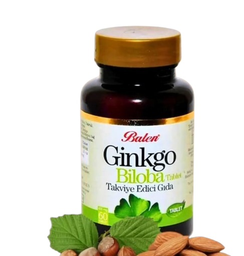 Kapsula Ginkgo Biloba