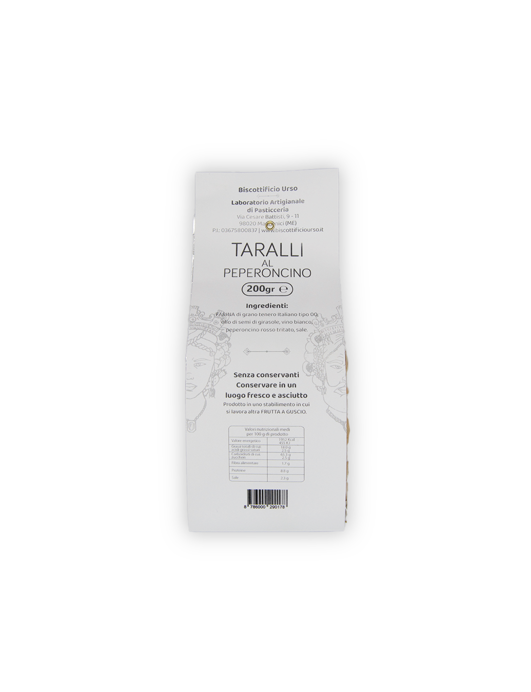 Taralli al Peperoncino