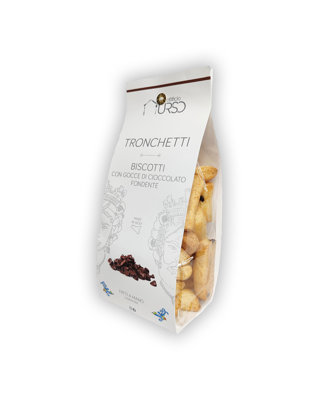 Tronchetti con Gocce di Cioccolato
