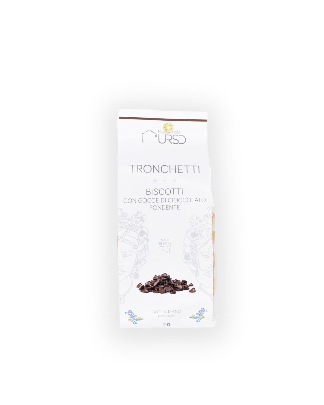 Tronchetti con Gocce di Cioccolato