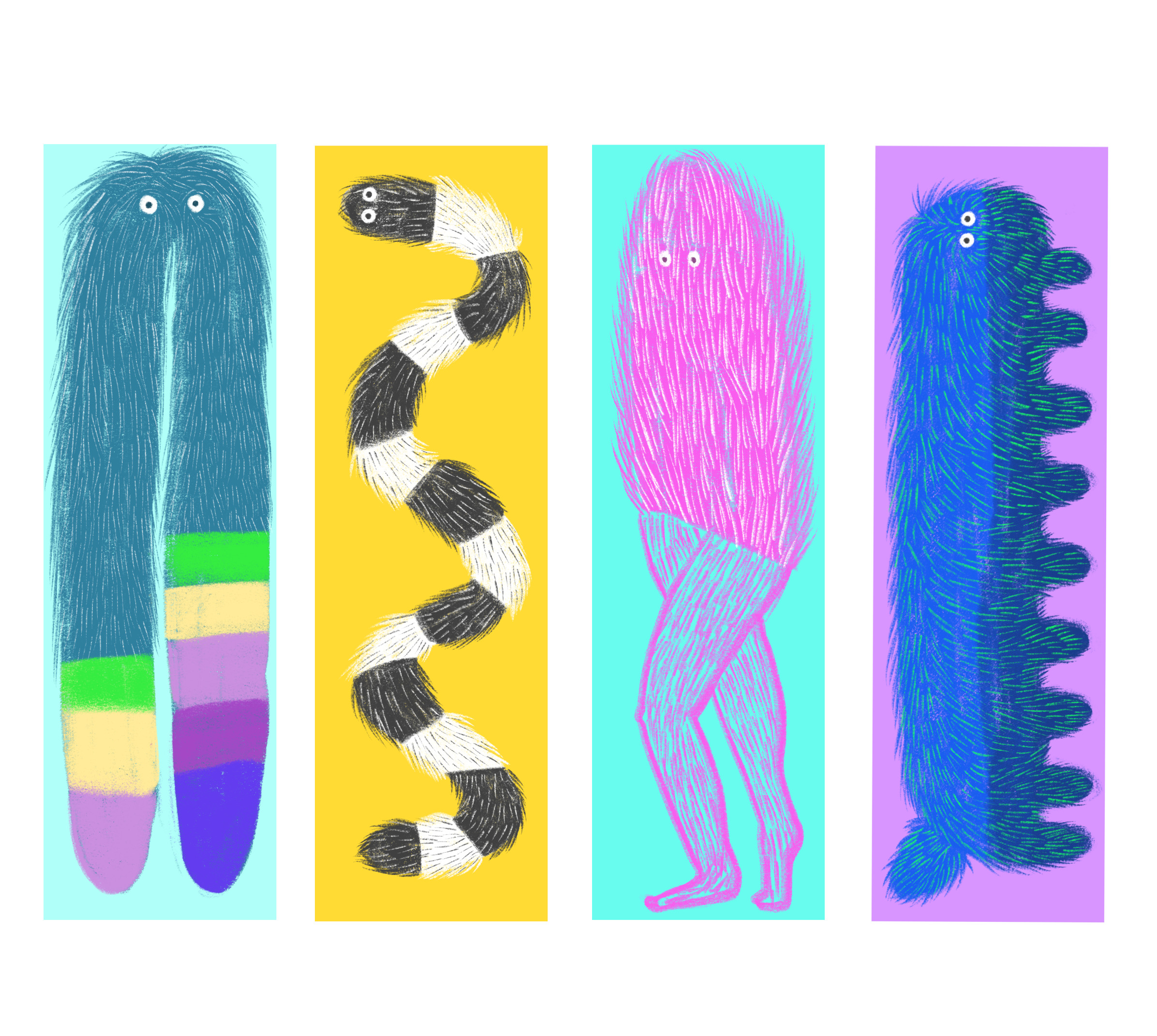 Librichos! Bookmarkers | Marcadores