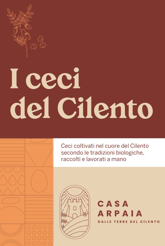 I Ceci del Cilento selezione Casa Arpaia