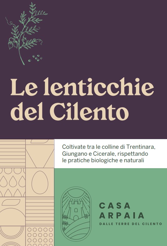 Le lenticchie del Cilento