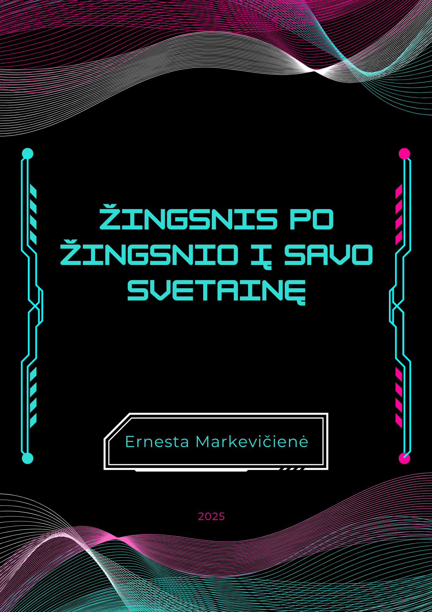Žingsnis po žingsnio į savo svetainę