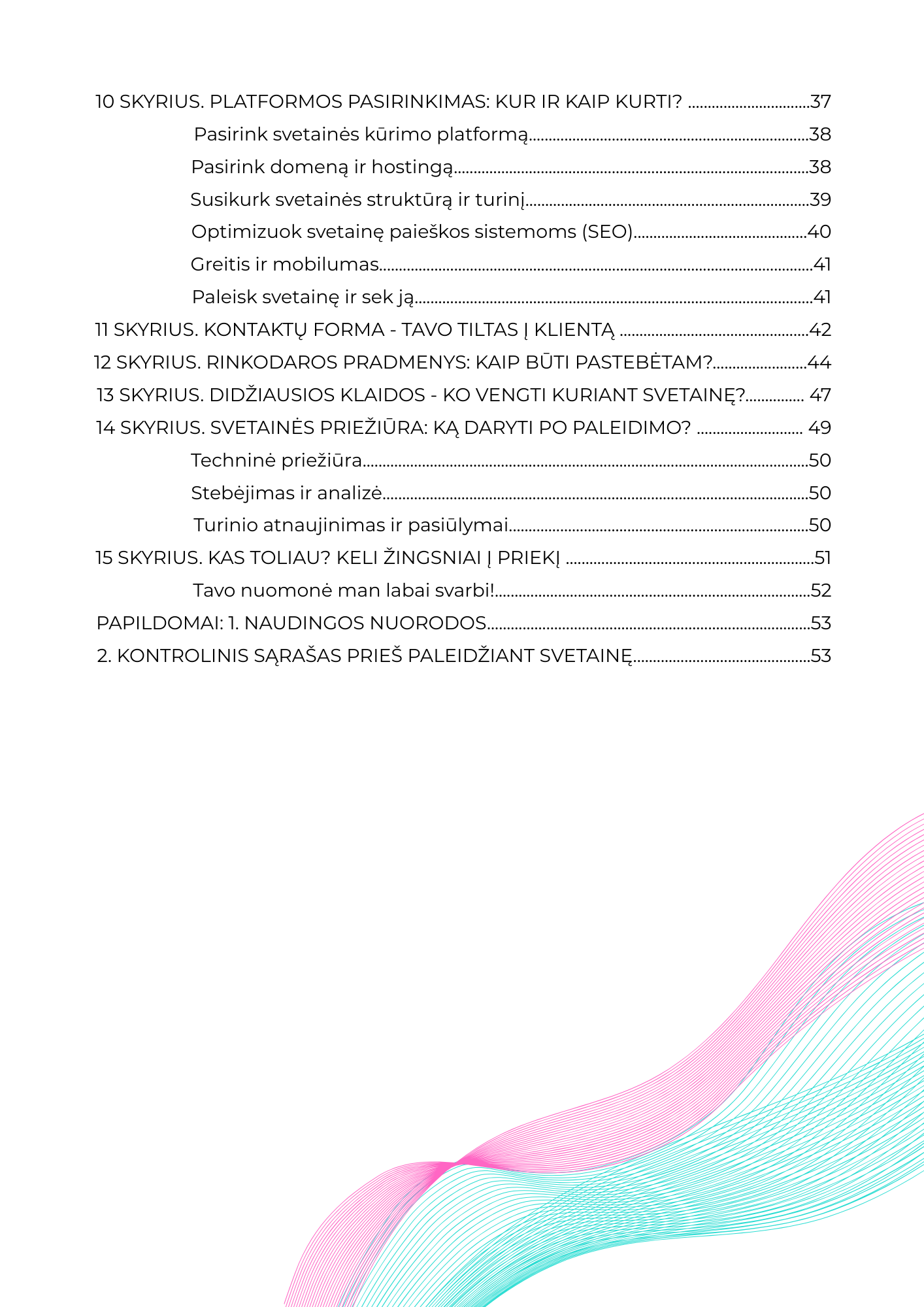 Žingsnis po žingsnio į savo svetainę