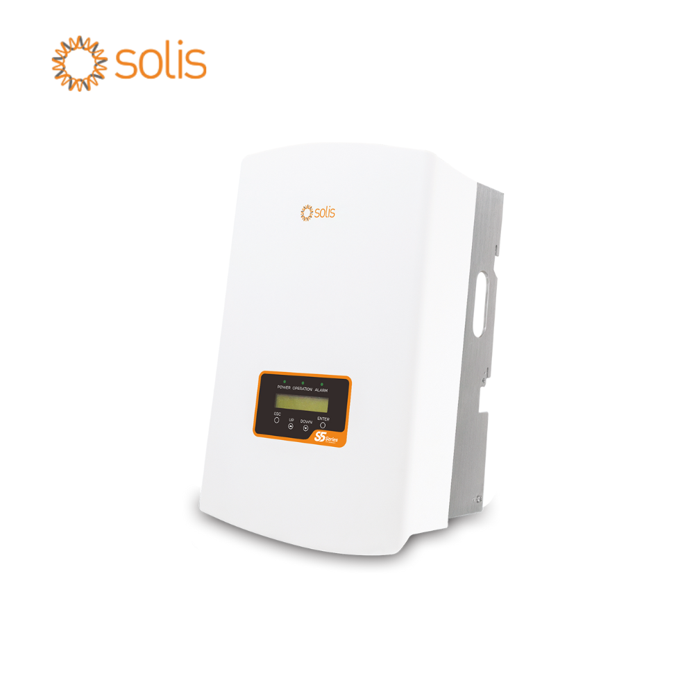 Inverteris Solis S5-GR3P10K 10kw S5 Trifazis, dvigubas MPPT