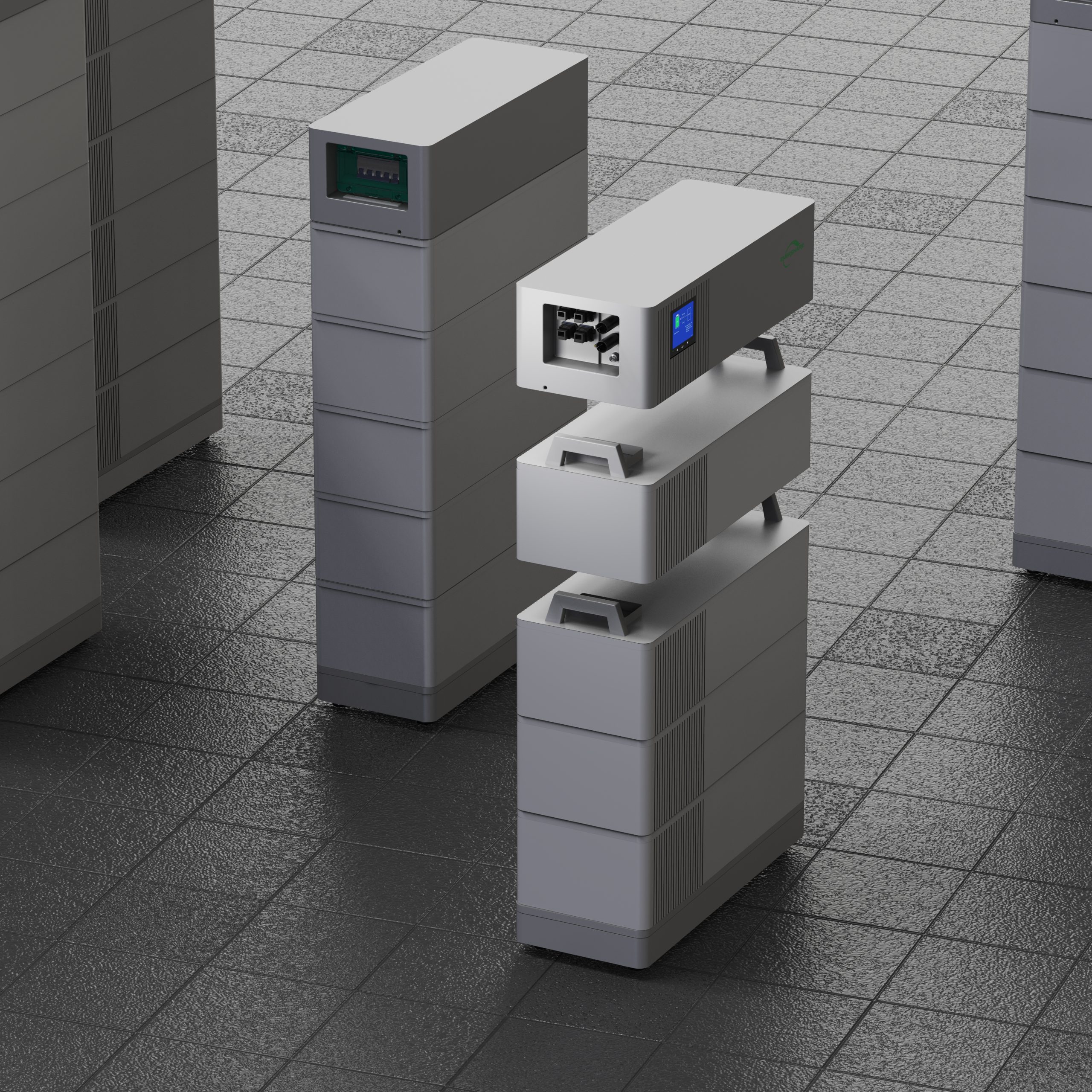 Enershare Energy-Core (9.6-25.6kWh)