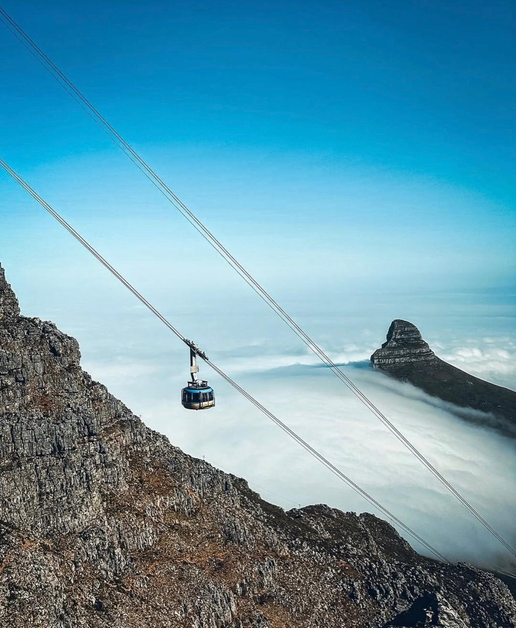 TABLE MOUNTAIN, KIRSTENBOSCH AND CITY