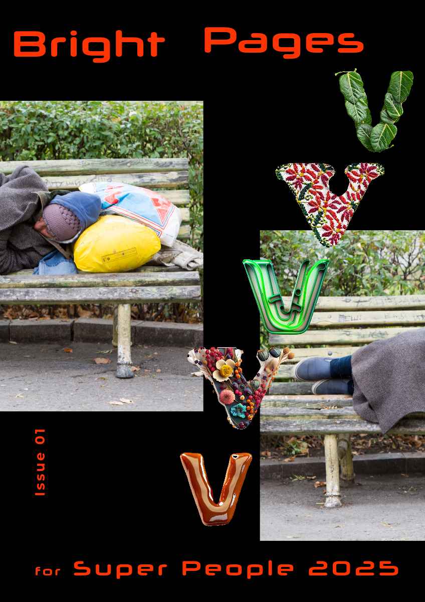 Bright Pages digital download - 1st Issue April 2025