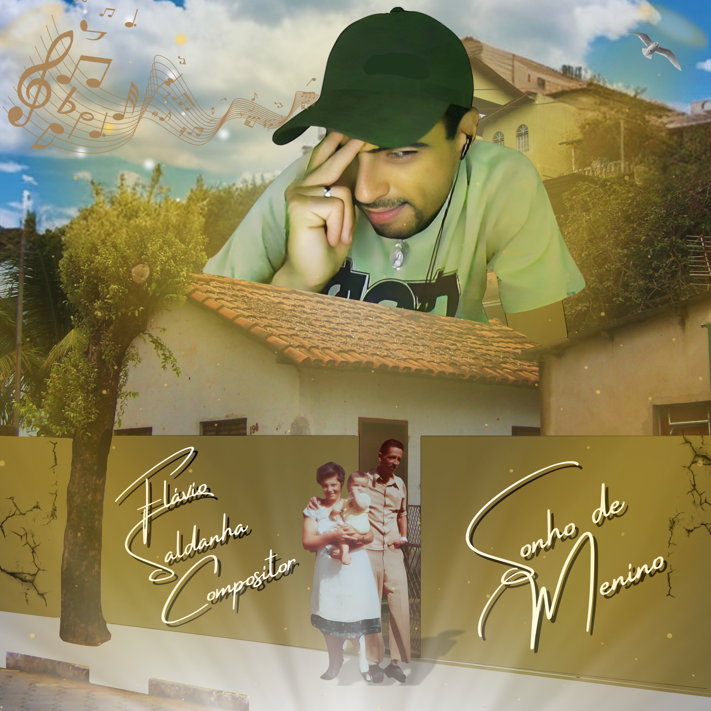 Álbum: Sonho de Menino - Flávio Saldanha Compositor