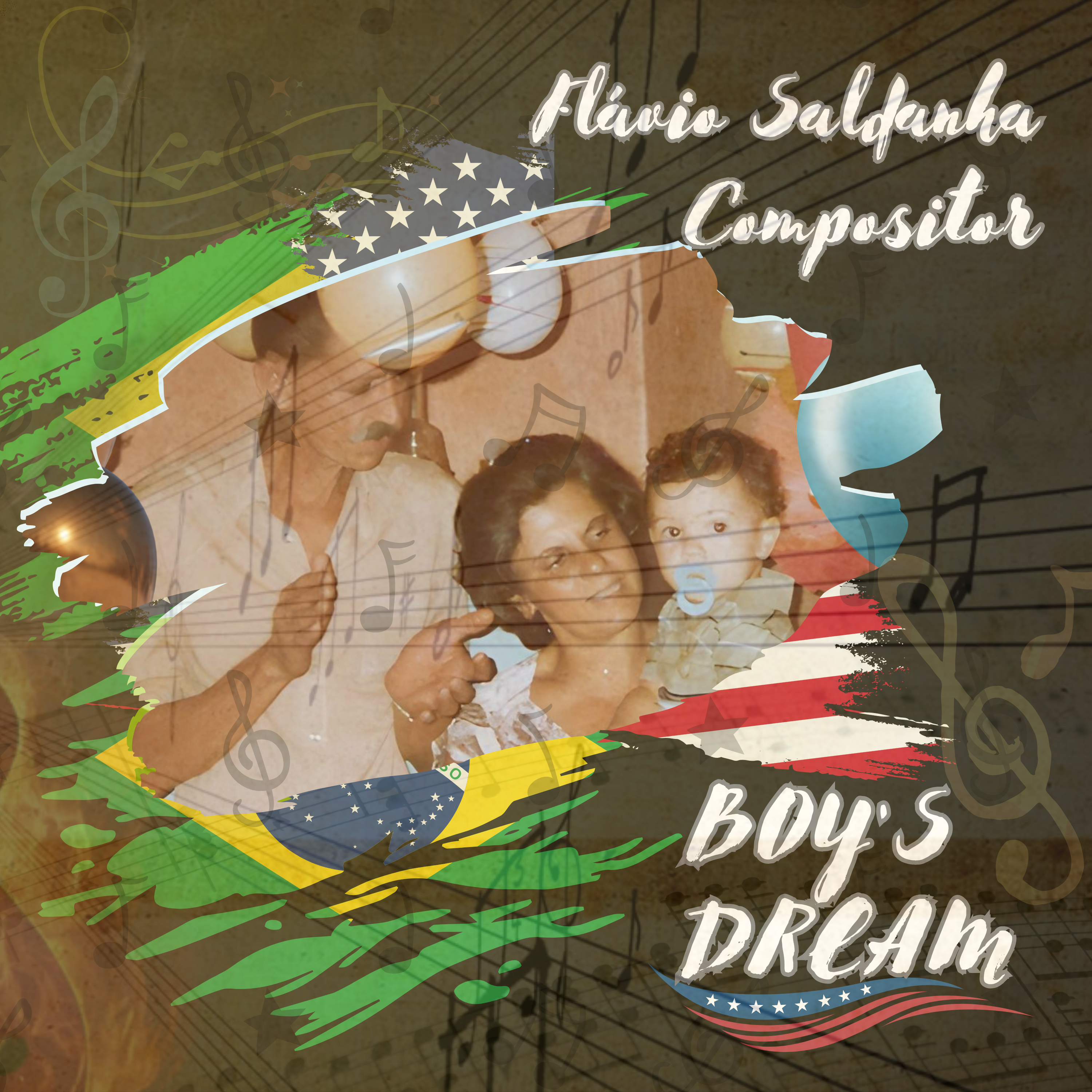 Álbum: Boy's Dream - Flávio Saldanha Compositor