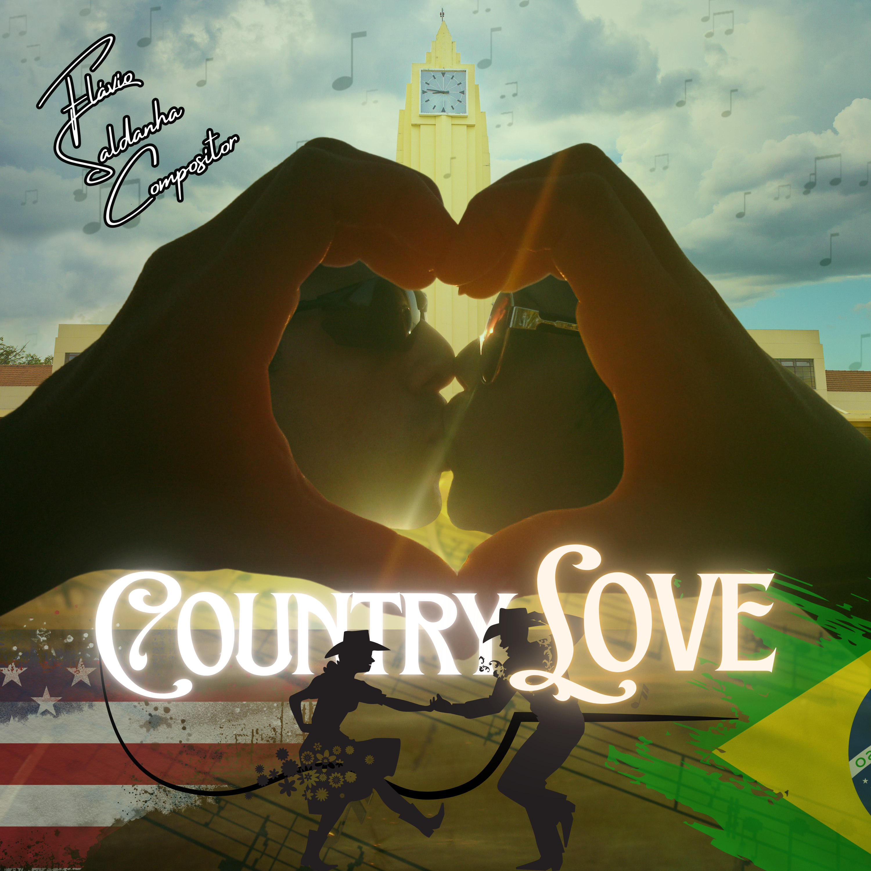 Álbum: Country Love - Flávio Saldanha Compositor