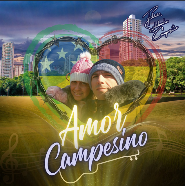 Álbum: Amor Campesino - Flávio Saldanha Compositor