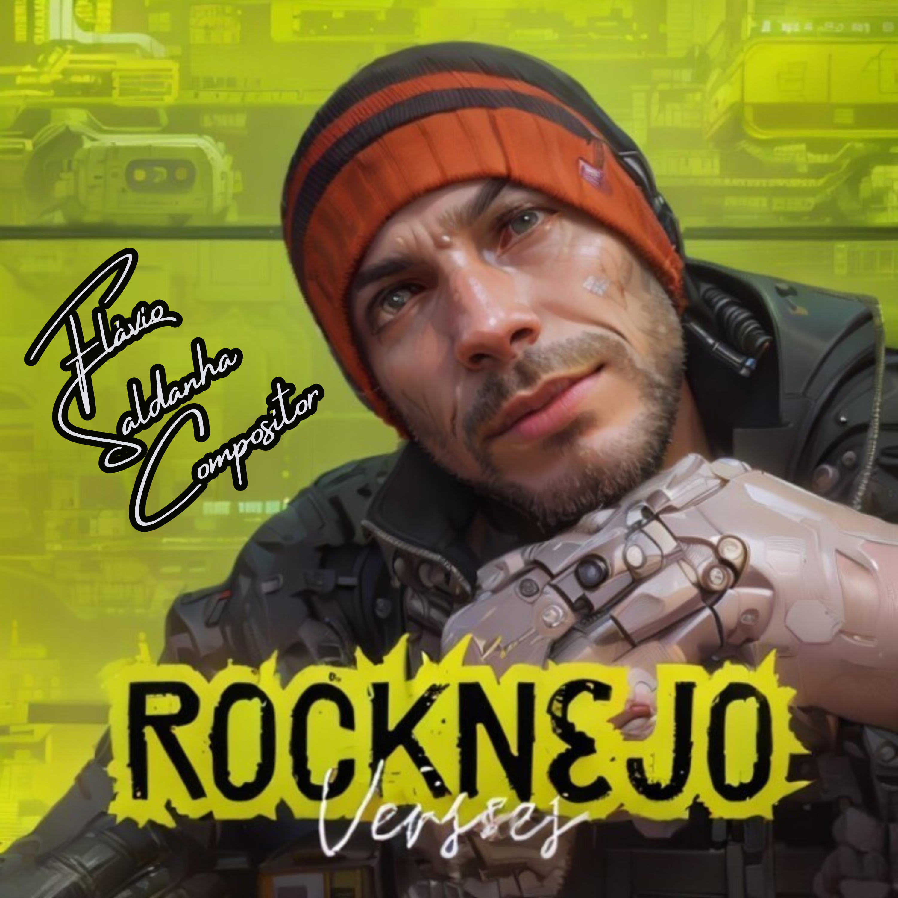 Álbum: Rocknejo Versões - Flávio Saldanha Compositor