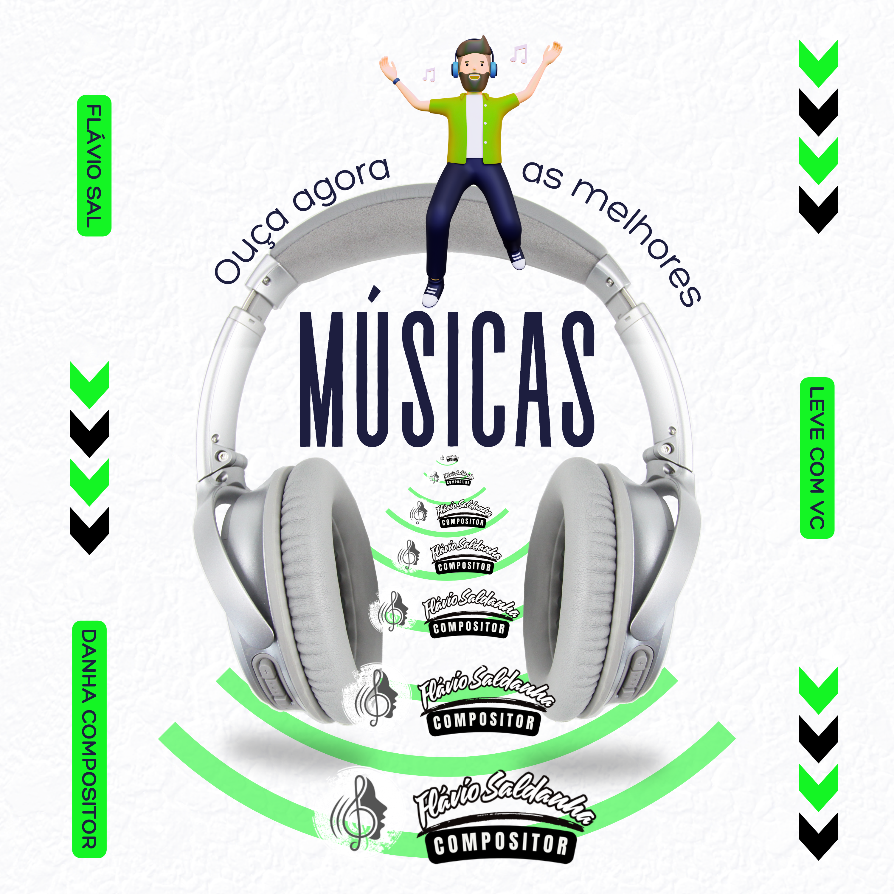 Álbum: Começar Do Zero - Flávio Saldanha Compositor