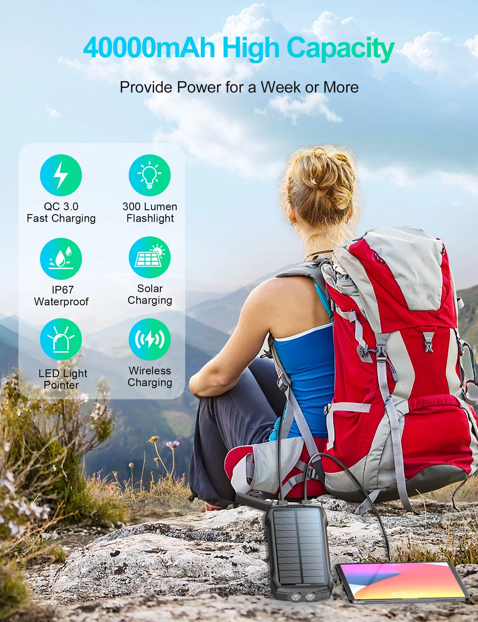 Solar Power Bank