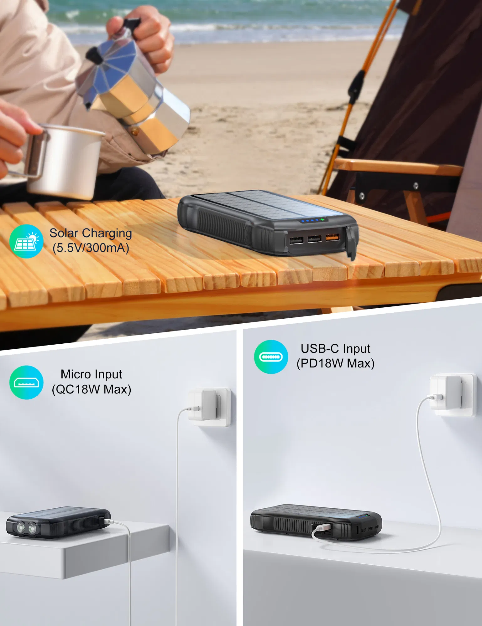 Solar Power Bank