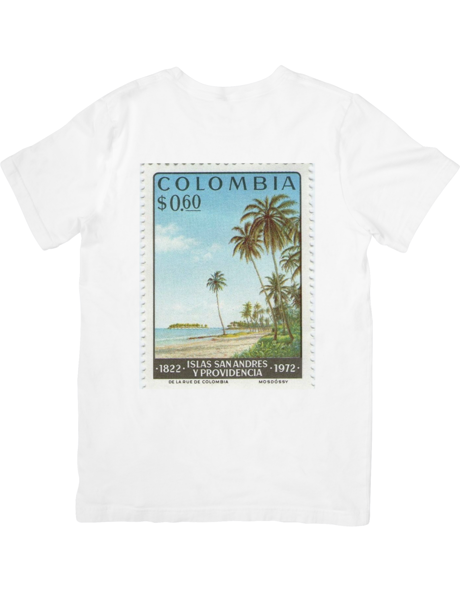 Colombia Beach Themed T-Shirt