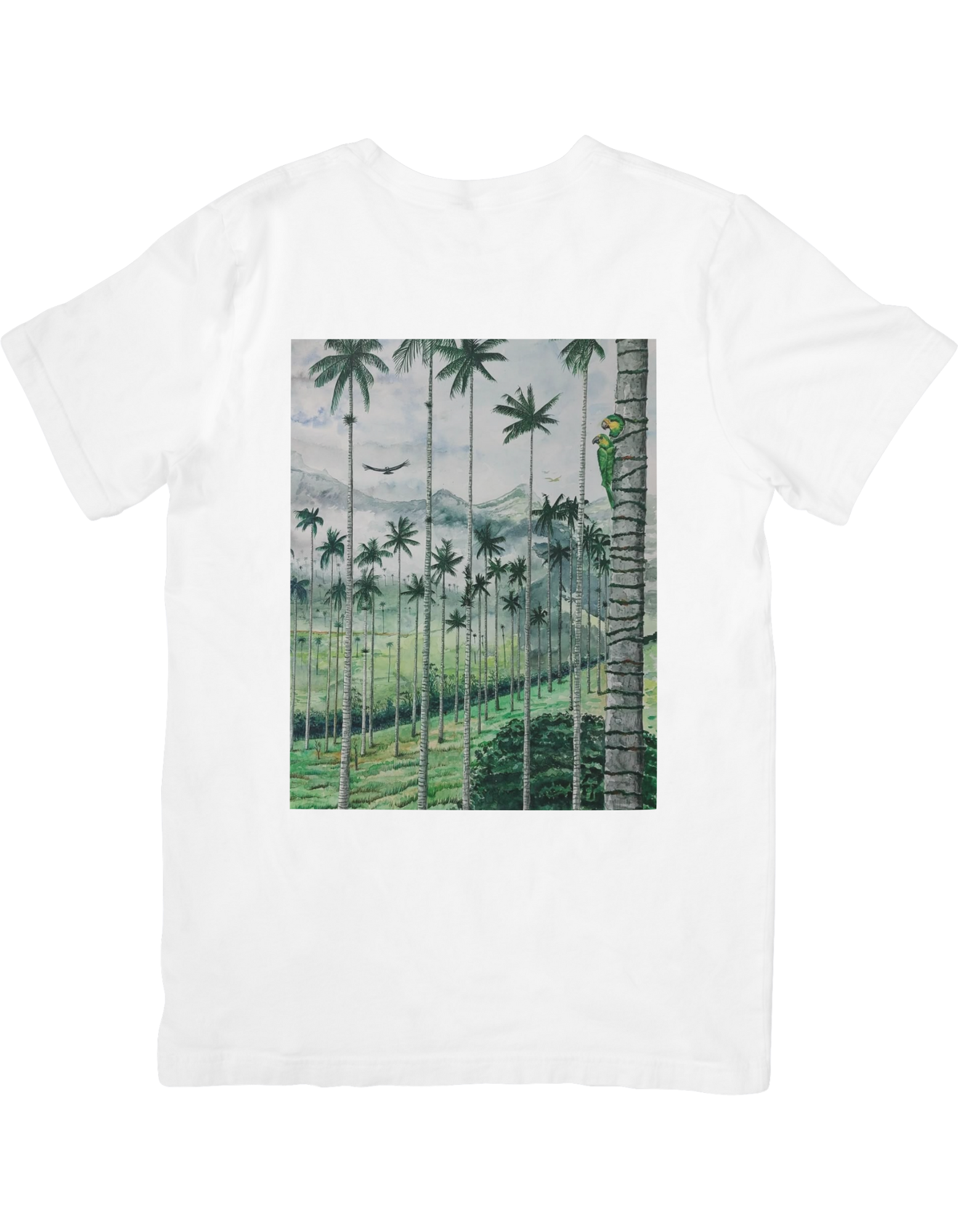Colombia Beach Themed T-Shirt
