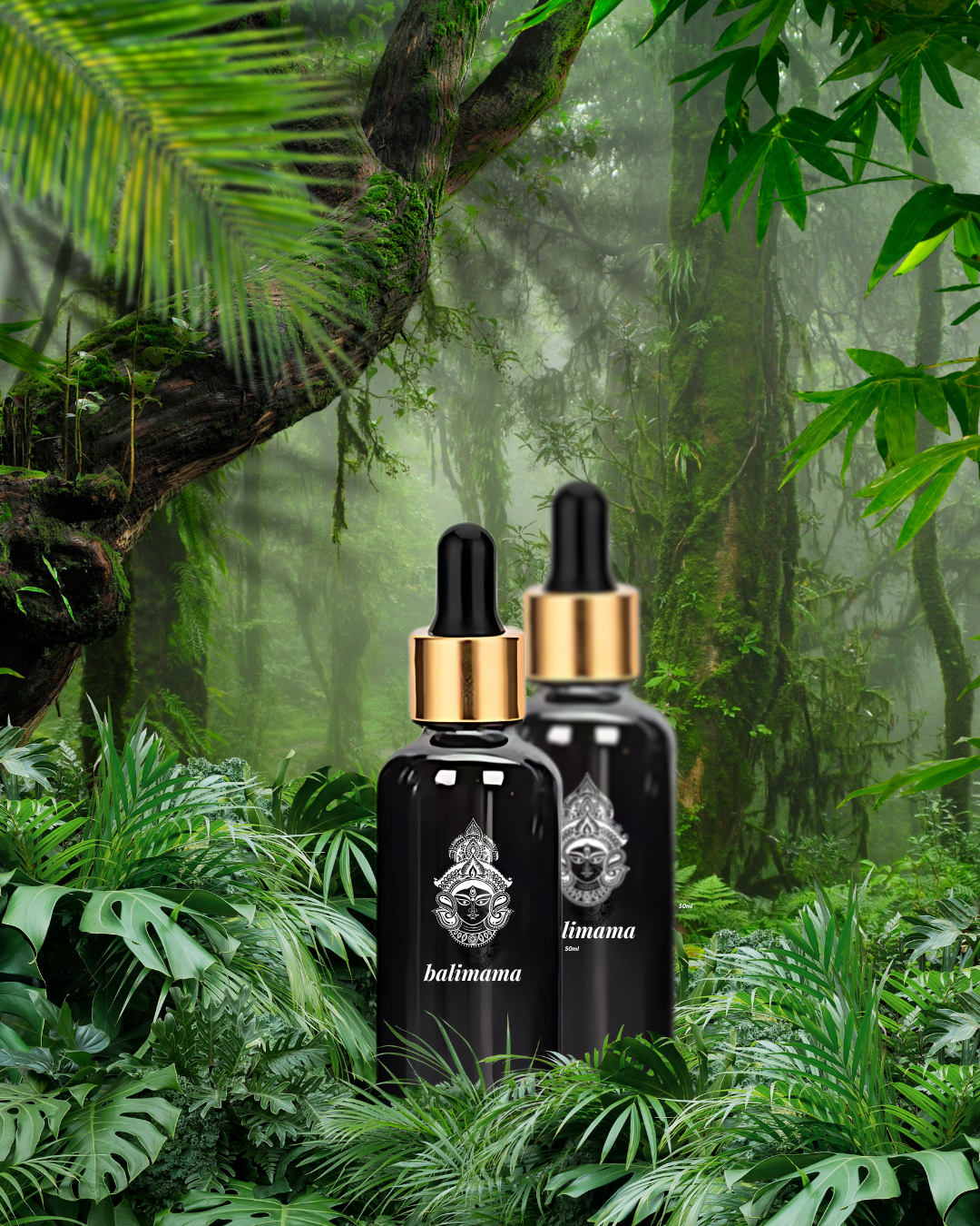 Plaukų aliejus - du buteliukai